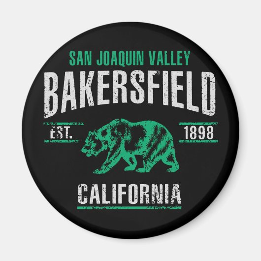 Bakersfield Magneet (Voorkant)