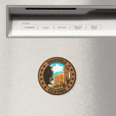 Bakersfield Magneet (Insitu (Vaatwasser))