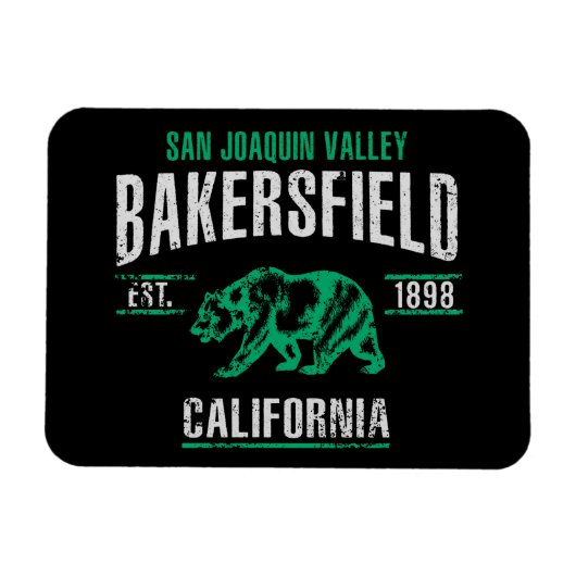 Bakersfield Magneet (Horizontaal)