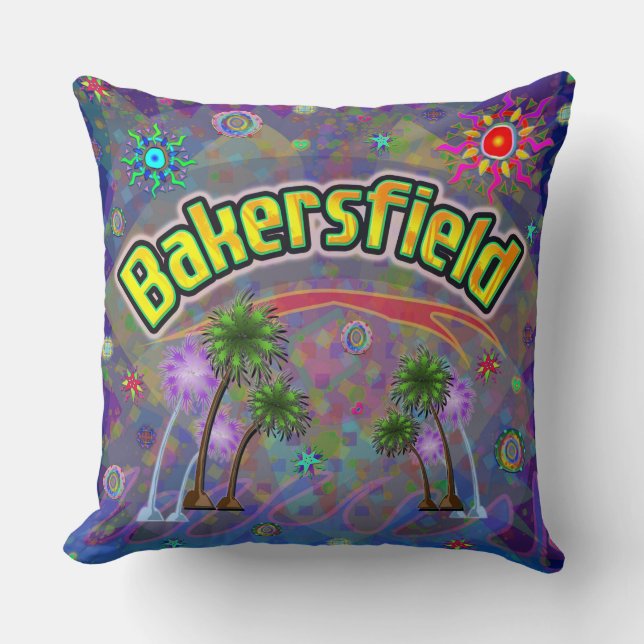 Bakersfield Noble Voyage Pillow Kussen (Voorkant)