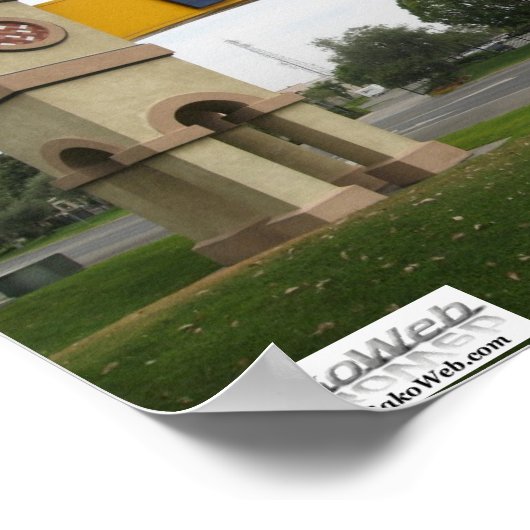 Bakersfield Poster (Hoek)