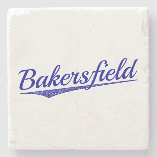 Bakersfield Stenen Onderzetter (Voorkant)