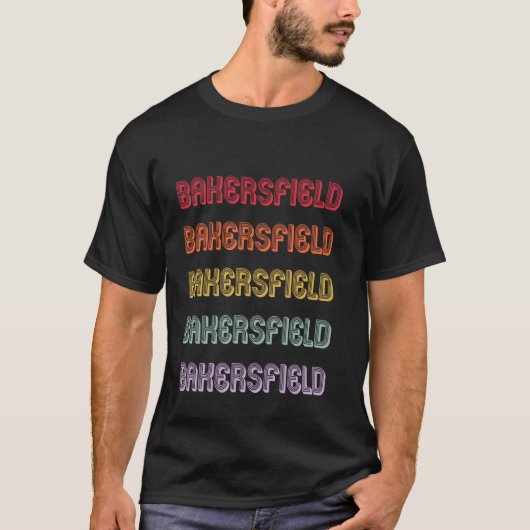 Bakersfield T-shirt (Voorkant)