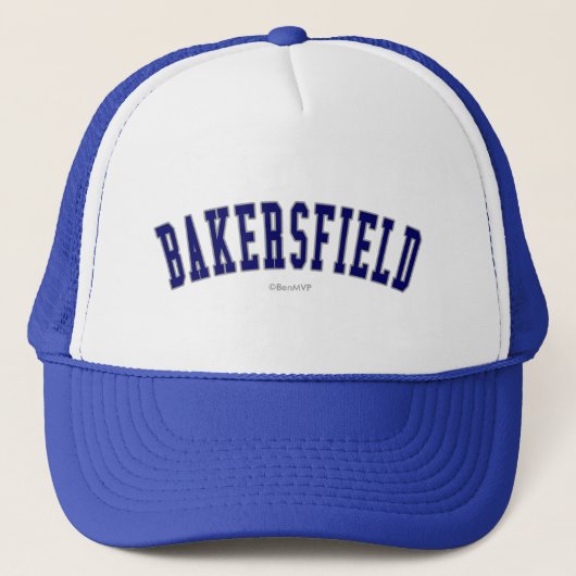 Bakersfield Trucker Pet (Voorkant)