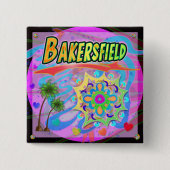 Bakersfield True Progress-Button Vierkante Button 5,1 Cm (Voorkant)