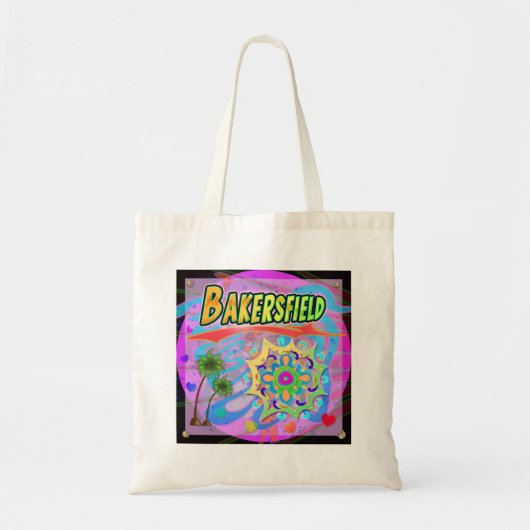 Bakersfield True Progress-Canvas tas (Voorkant)