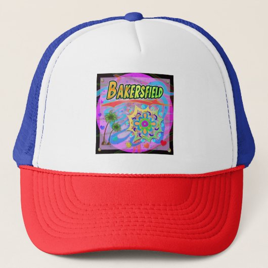 Bakersfield True Progress Hat Trucker Pet (Voorkant)