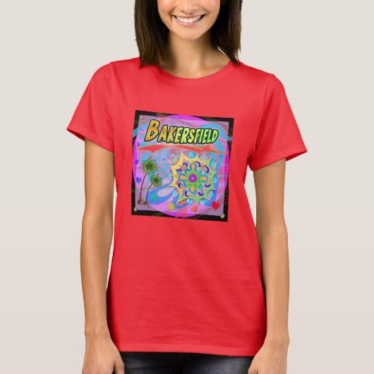 Bakersfield True Progress T-Shirt (Voorkant)