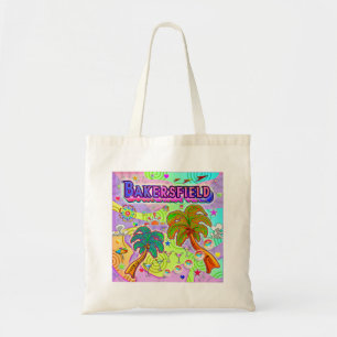 Bakersfield Vacation Target Canvas tas