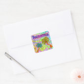 Bakersfield Vacation Target Sticker (Envelop)