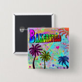 Bakersfield Vivid Romance Button (Voorkant /achterkant)