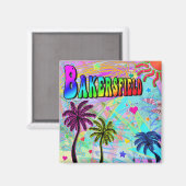 Bakersfield Vivid Romance Magnet (Voorkant / Achterkant)