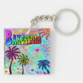 Bakersfield Vivid Romance Sleutelhanger (Achterkant)