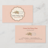 Bakershafrecept voor whiskybakkerij visitekaartje (Voorkant / Achterkant)