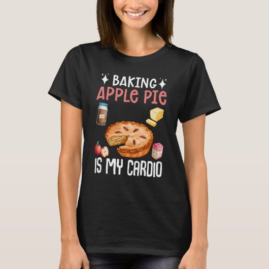 Bakery Apple Apple Pie 12 T-shirt (Voorkant)