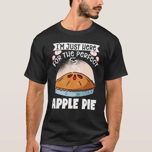 Bakery Apple Apple Pie 15 T-shirt (Voorkant)