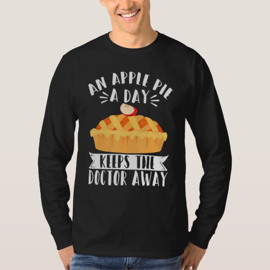 Bakery Apple  Apple Pie 6 T-shirt (Voorkant)