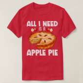 Bakery Apple Lover Apple Pie 9 T-shirt (Design voorkant)