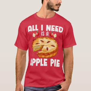 Bakery Apple Lover Apple Pie 9 T-shirt