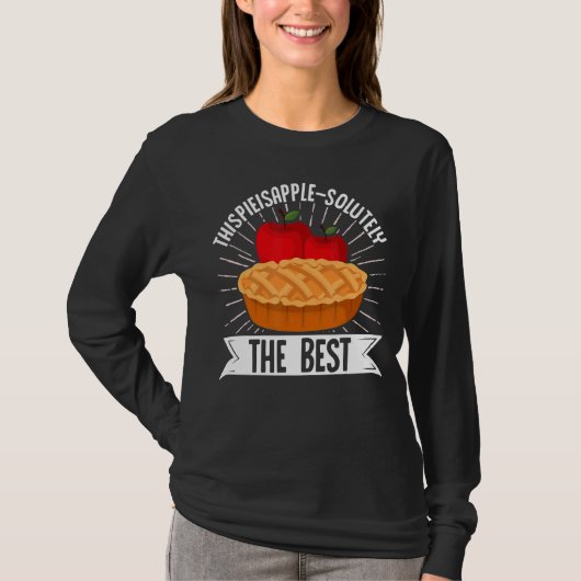 Bakery Apple Pie 4 T-shirt (Voorkant)