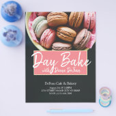 Bakery Bake Event Cafe Chef Flyer (Enkel)