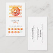 Bakery Baker Donut Pastry Chef Loyalty-kaart Klantenkaartje (Voorkant / Achterkant)