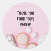  BAKERY BEDANKT U STICKERS (Voorkant)