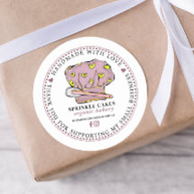 Bakery bedankt voor je bedrijf