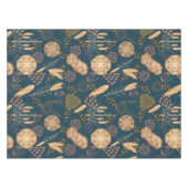 Bakery Bliss: Ambachtelijk Brood & Gerst, Teal Tafelkleed (Voorkant (Horizontaal))