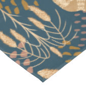 Bakery Bliss: Ambachtelijk Brood & Gerst, Teal Tafelkleed (Gekanteld)