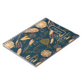 Bakery Bliss: Artisan Bread & Barley, Teal, Recipe Notitieboek (Linkerzijde)