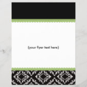 Bakery Boutique Flyers (Achterkant)