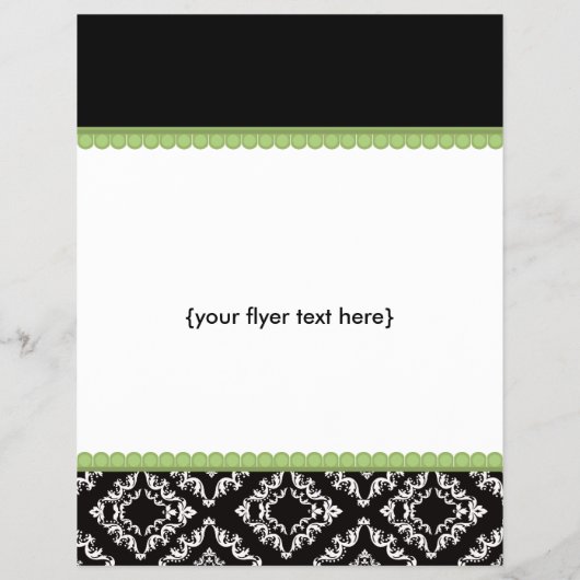 Bakery Boutique Flyers (Achterkant)