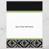 Bakery Boutique Flyers (Achterkant)