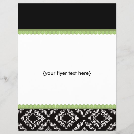 Bakery Boutique Flyers (Achterkant)