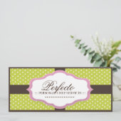 Bakery Boutique Gift Certificate (Staand voorkant)