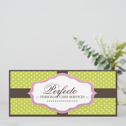 Bakery Boutique Gift Certificate (Staand voorkant)