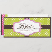 Bakery Boutique Gift Certificate (Voorkant / Achterkant)