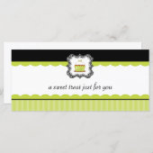 Bakery Boutique Gift-certificaten (Voorkant / Achterkant)