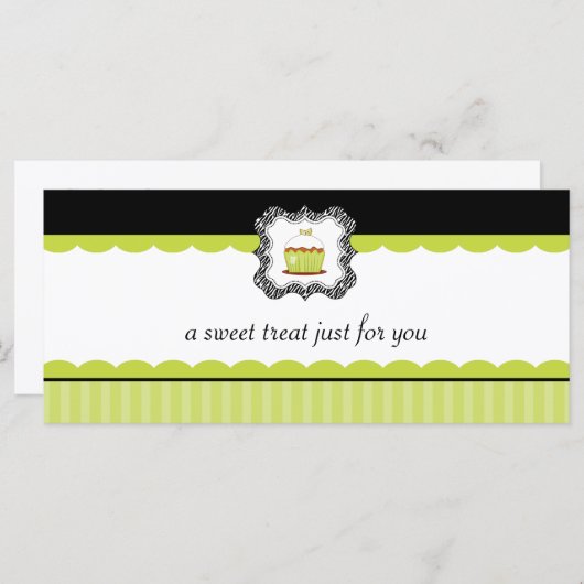 Bakery Boutique Gift-certificaten (Voorkant / Achterkant)