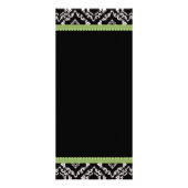 Bakery Boutique Rack Cards Reclamekaart (Achterkant)