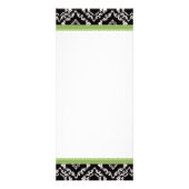 Bakery Boutique Rack Cards Reclamekaart (Achterkant)