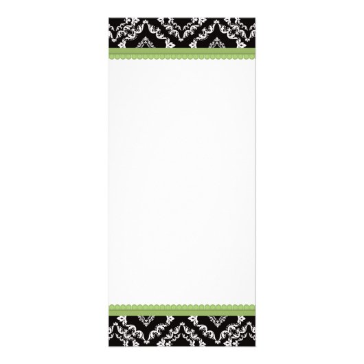 Bakery Boutique Rack Cards Reclamekaart (Achterkant)