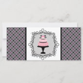 Bakery Boutique Style Cadeaubonnen (Voorkant)