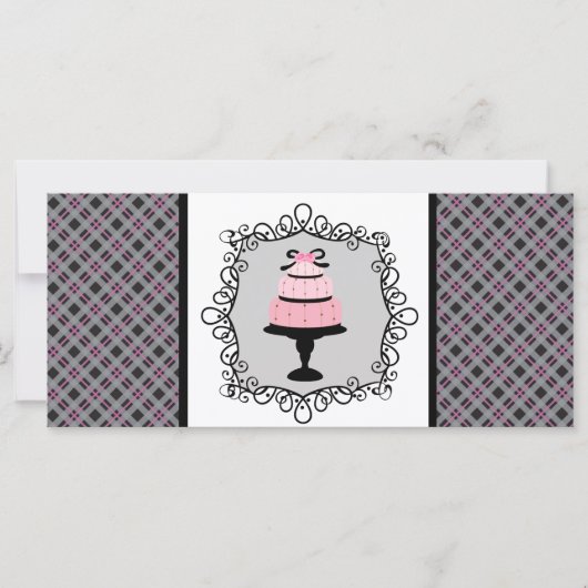 Bakery Boutique Style Cadeaubonnen (Voorkant)