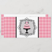 Bakery Boutique Style Cadeaubonnen (Voorkant / Achterkant)