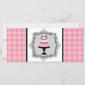 Bakery Boutique Style Cadeaubonnen (Voorkant)