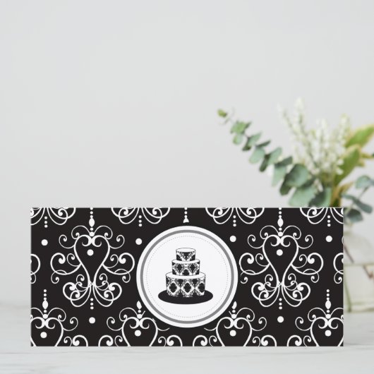 Bakery Boutique Style Cadeaubonnen (Staand voorkant)