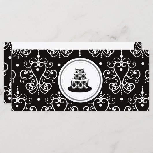 Bakery Boutique Style Cadeaubonnen (Voorkant / Achterkant)