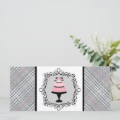 Bakery Boutique Style Cadeaubonnen (Staand voorkant)